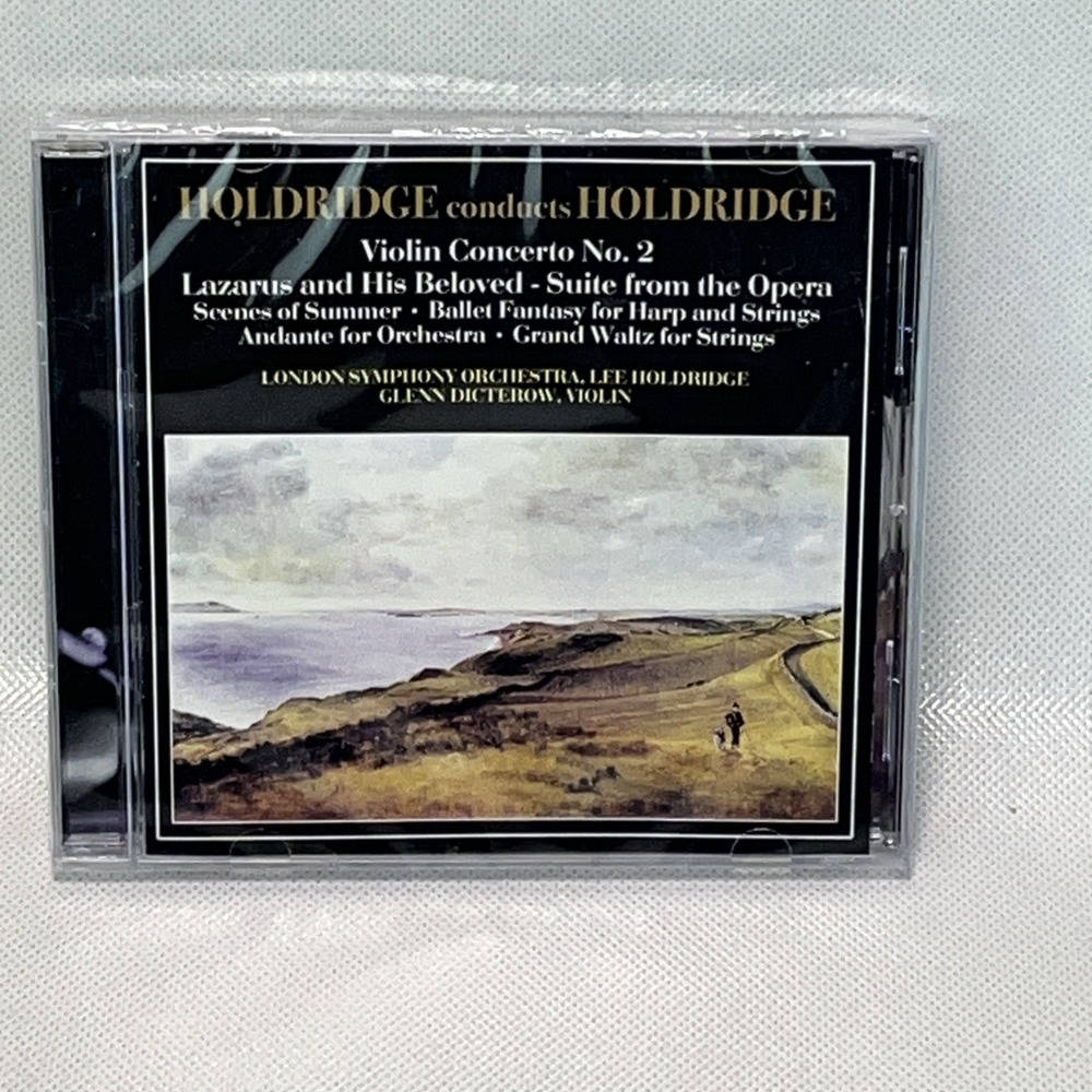 Holdridge Conducts Holdridge by Lee Holdridge CD